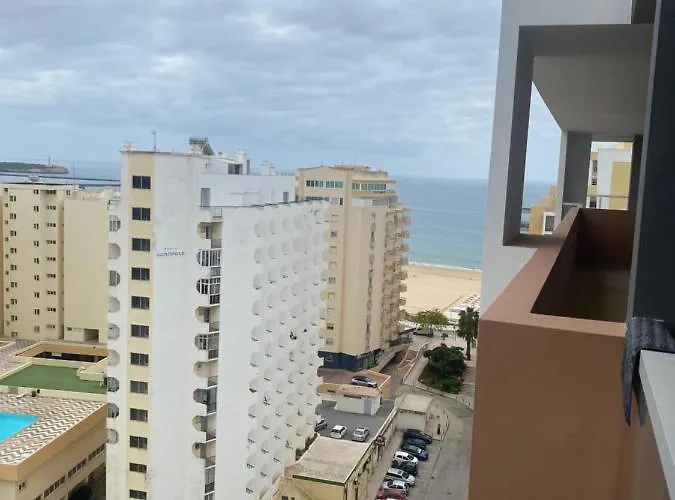 Elite Residense A 150 Mts Da Rocha Appartamento Portimão
