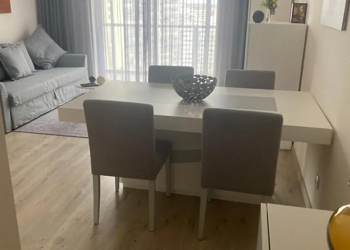 Elite Residense A 150 Mts Da Rocha Appartamento Portimão