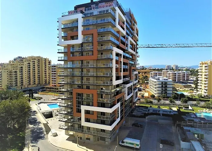 Elite Residense A 150 Mts Da Rocha Appartement Portimão