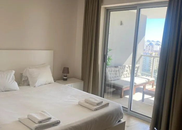 Elite Residense A 150 Mts Da Rocha Appartement Portimão
